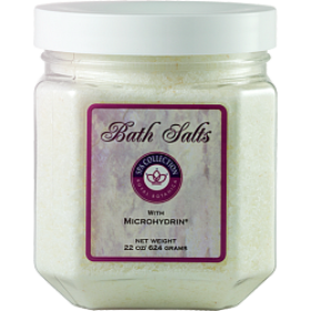Bath Salts with Microhydrin