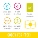 Zestaw Zdrowia na każdy dzień (Daily Health Pack)